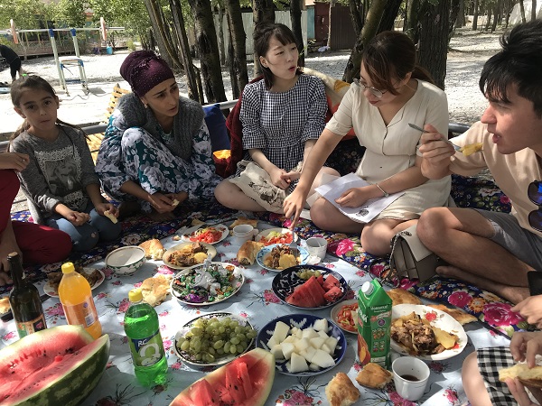 2018 외국인 유학생 한국문화탐방단(아우르기 4기) 해외특별문화탐방(타지키스탄)